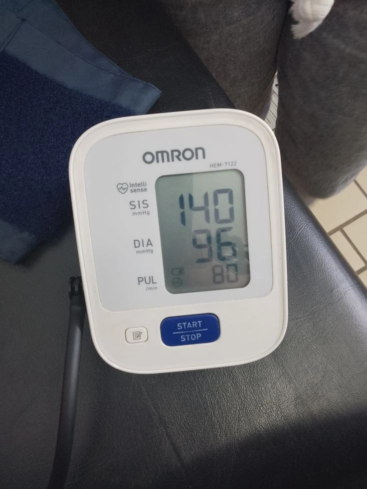 Finger-prick blood glucose check